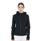 Veste softshell slim, Black - Equestro Spring / Summer 25