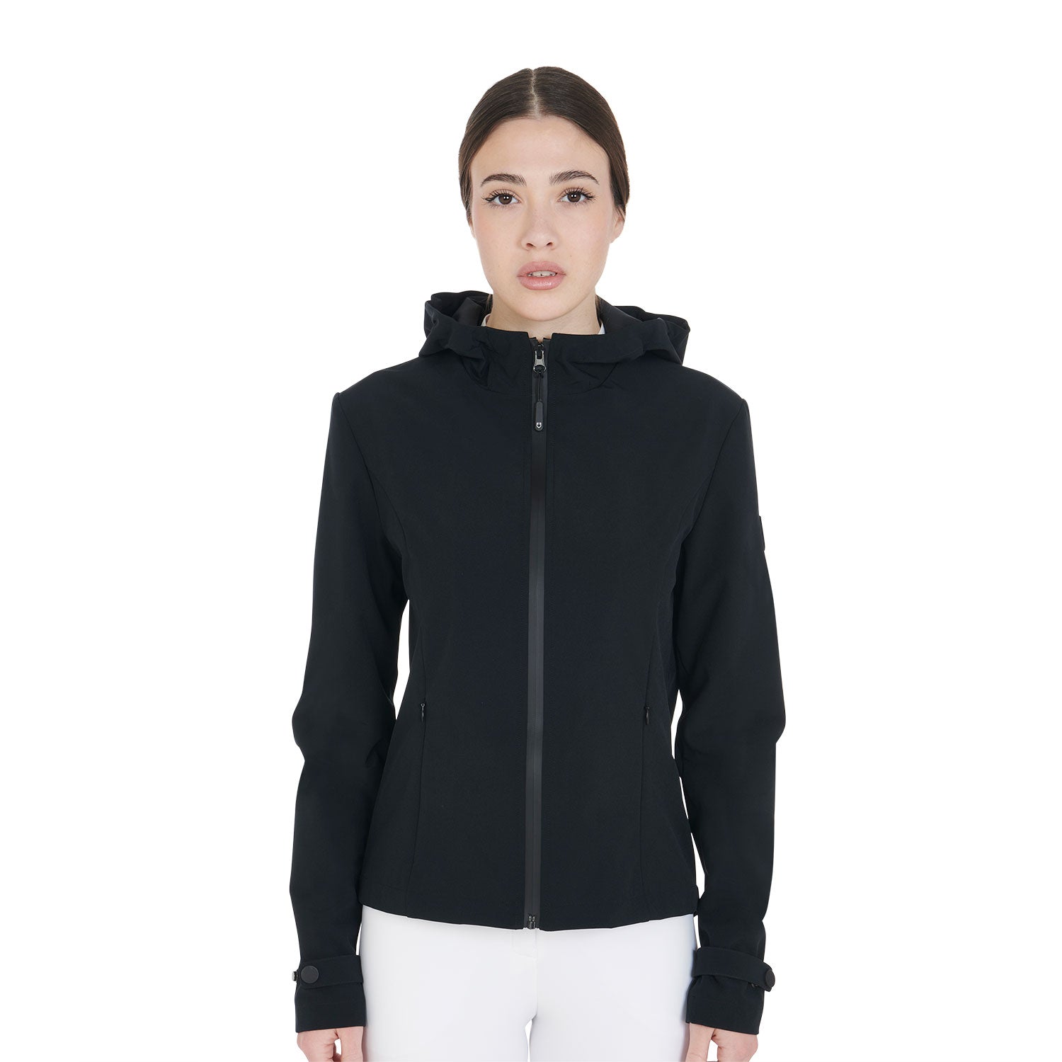 Veste softshell slim, Black - Equestro Spring / Summer 25