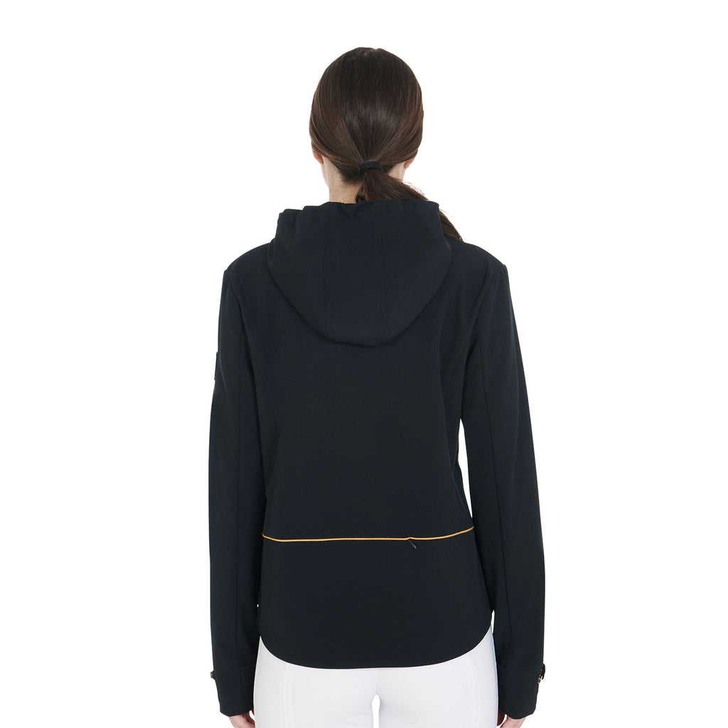 Veste softshell slim, Black - Equestro Spring / Summer 25
