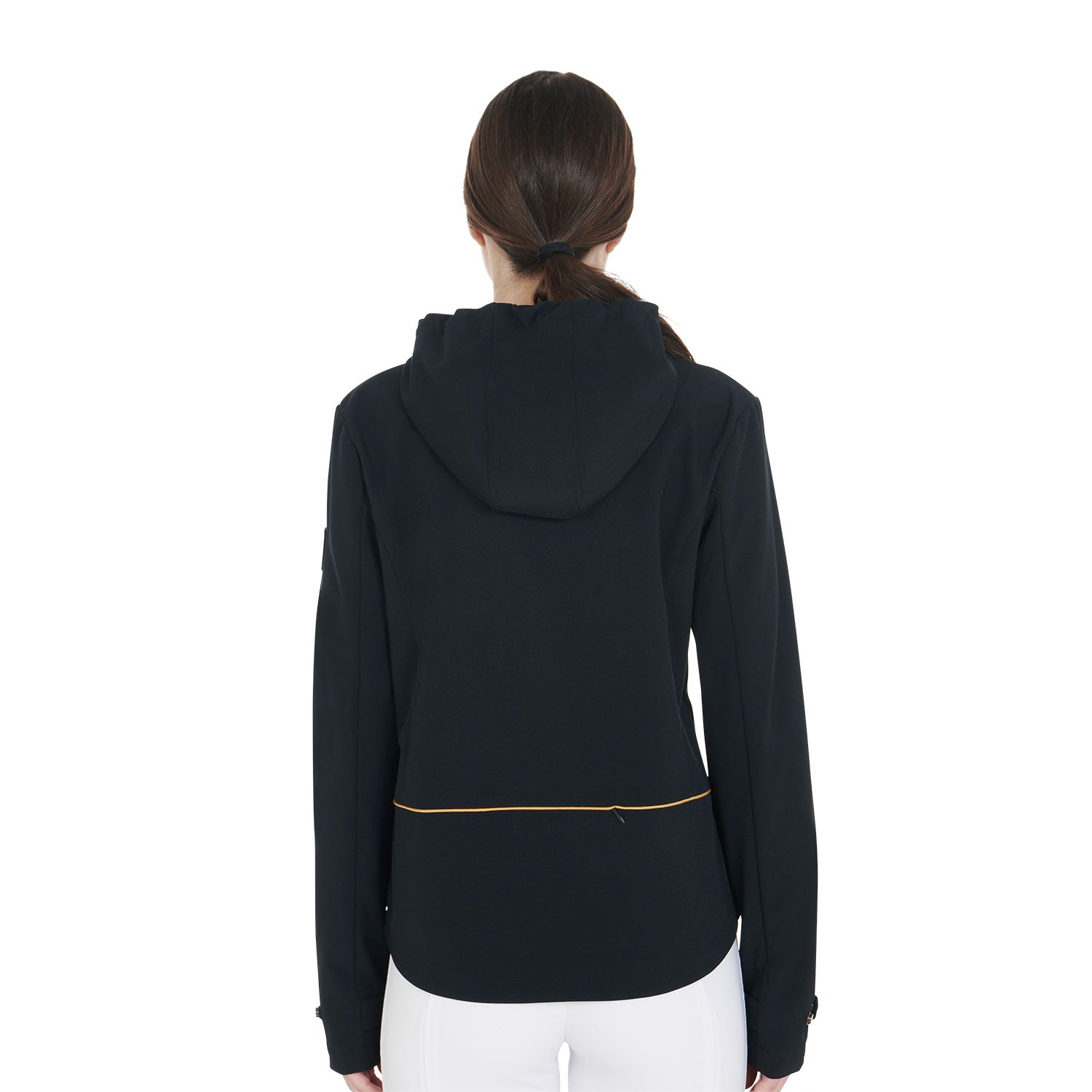 Veste softshell slim, Black - Equestro Spring / Summer 25
