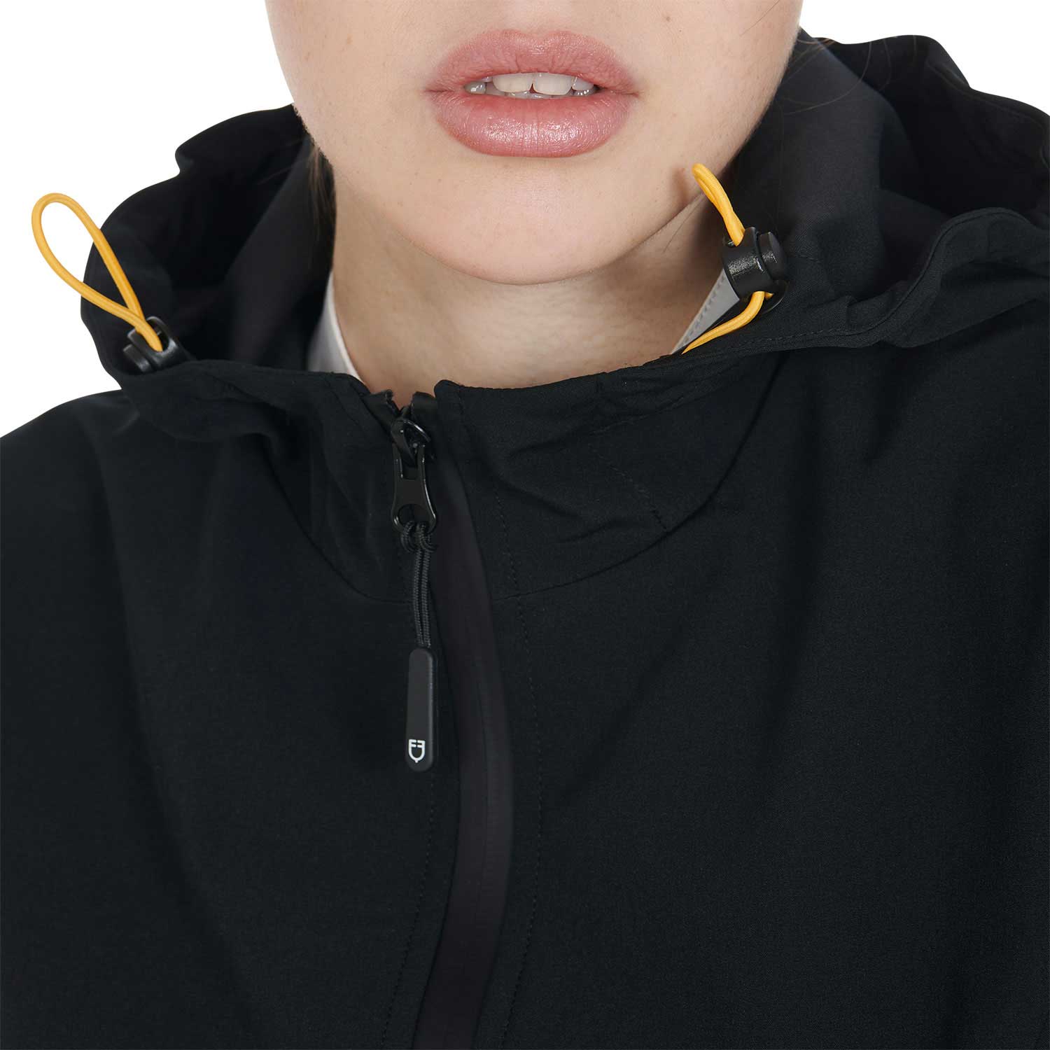 Veste softshell slim, Black - Equestro Spring / Summer 25