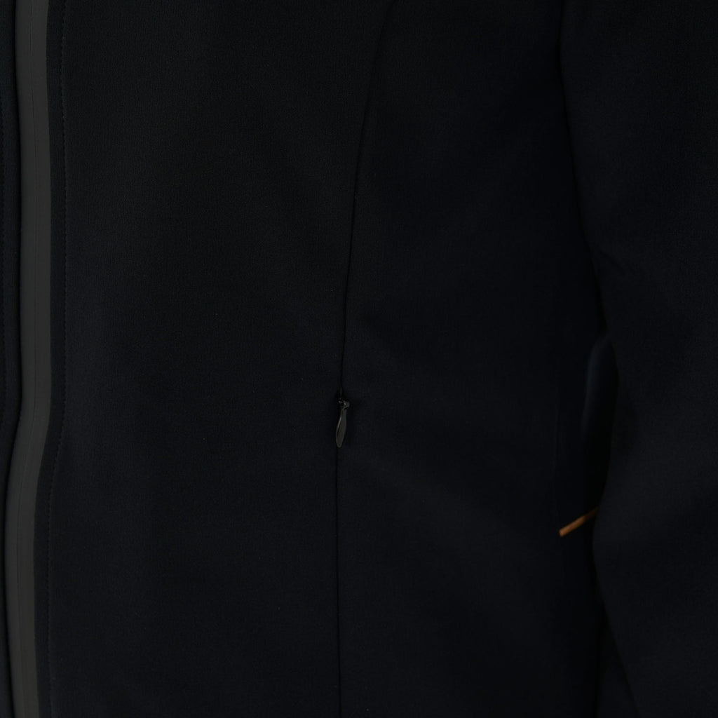 Veste softshell slim, Black - Equestro Spring / Summer 25