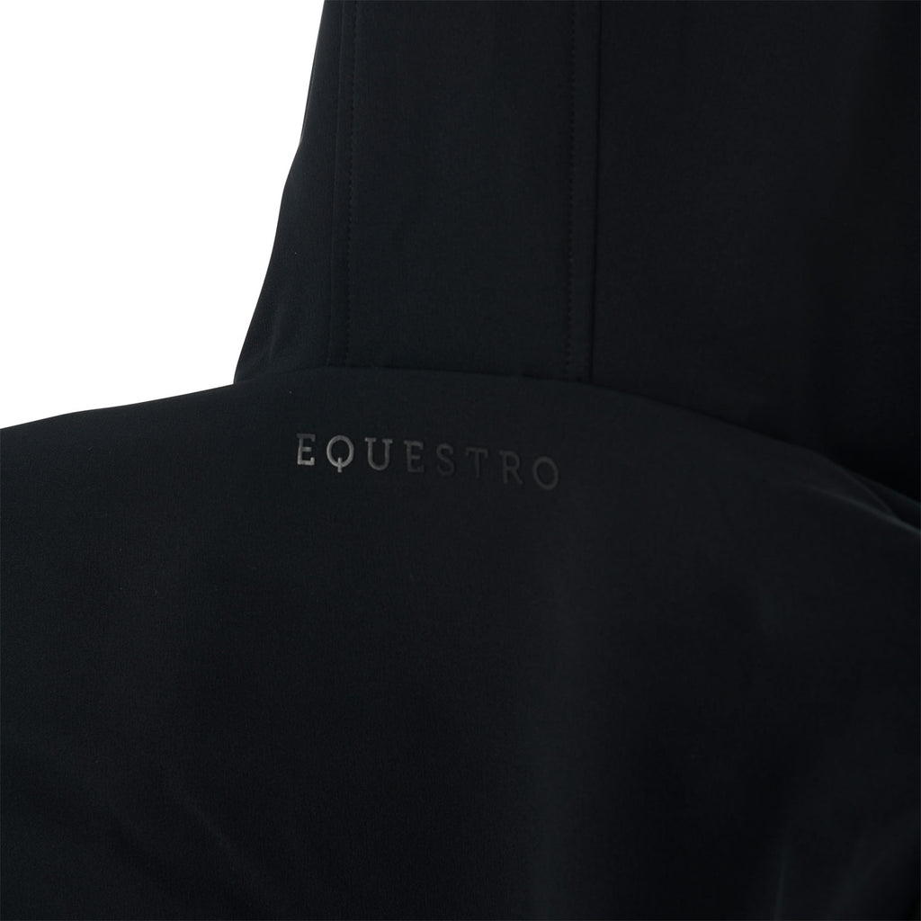 Veste softshell slim, Black - Equestro Spring / Summer 25