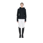 Veste softshell slim, Black - Equestro Spring / Summer 25