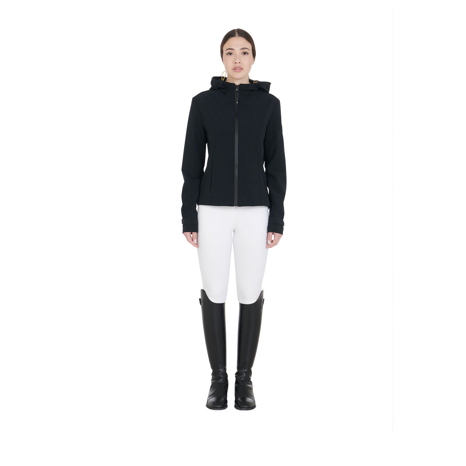 Veste softshell slim, Black - Equestro Spring / Summer 25