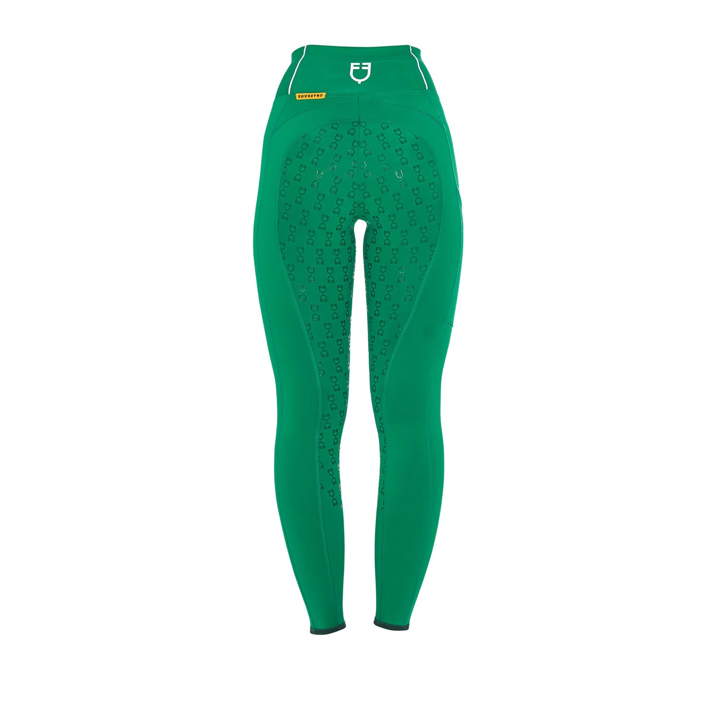 Legging slim fit, Ultramarine Green - Equestro Spring / Summer 25