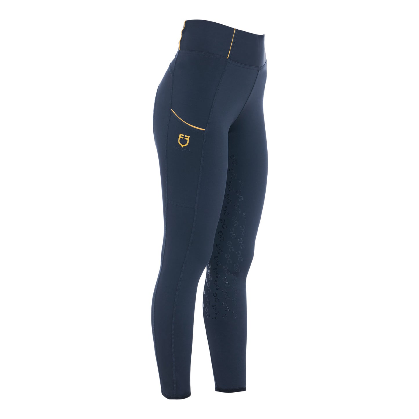 Legging Classic slim fit, Navy - Equestro