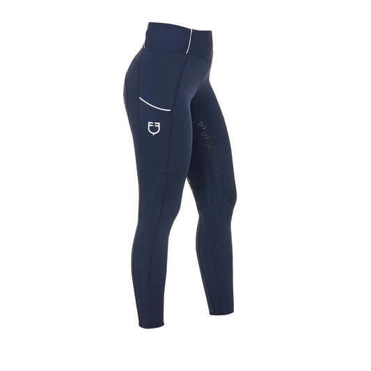Legging slim fit, Navy blazer - Equestro Spring / Summer 25