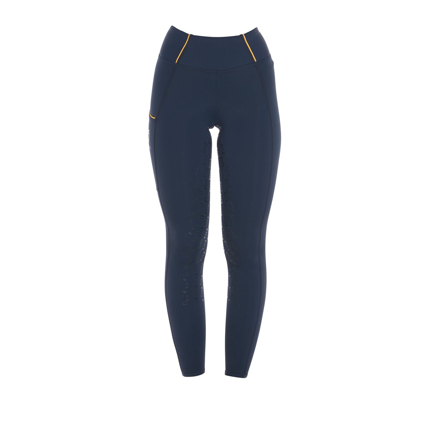 Legging Classic slim fit, Navy - Equestro