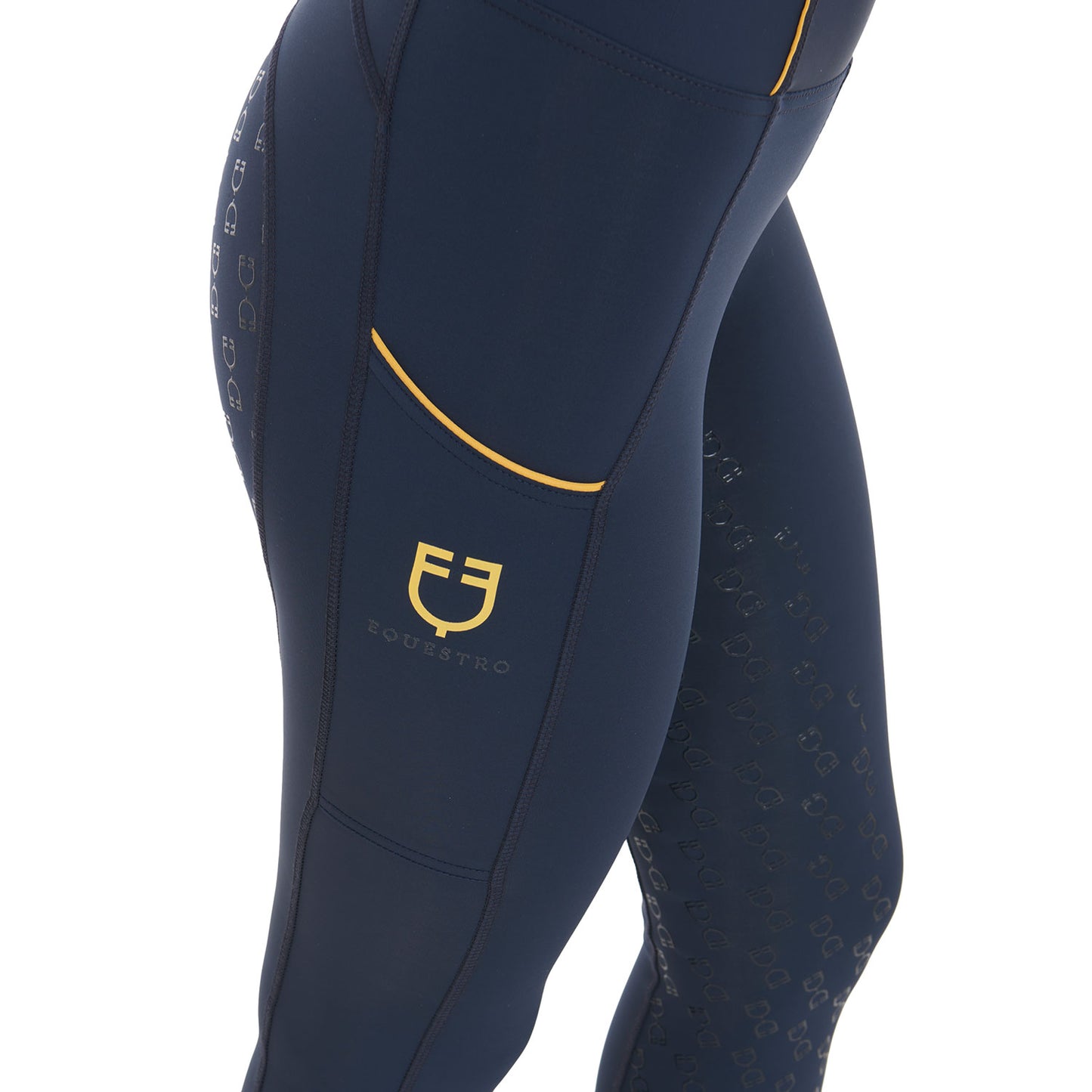 Legging Classic slim fit, Navy - Equestro