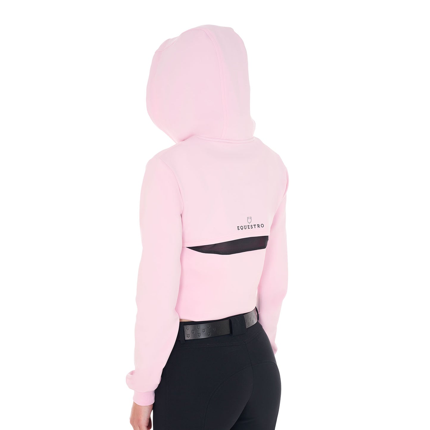 Sweat à capuche court, Ballerina - Equestro Spring / Summer 25