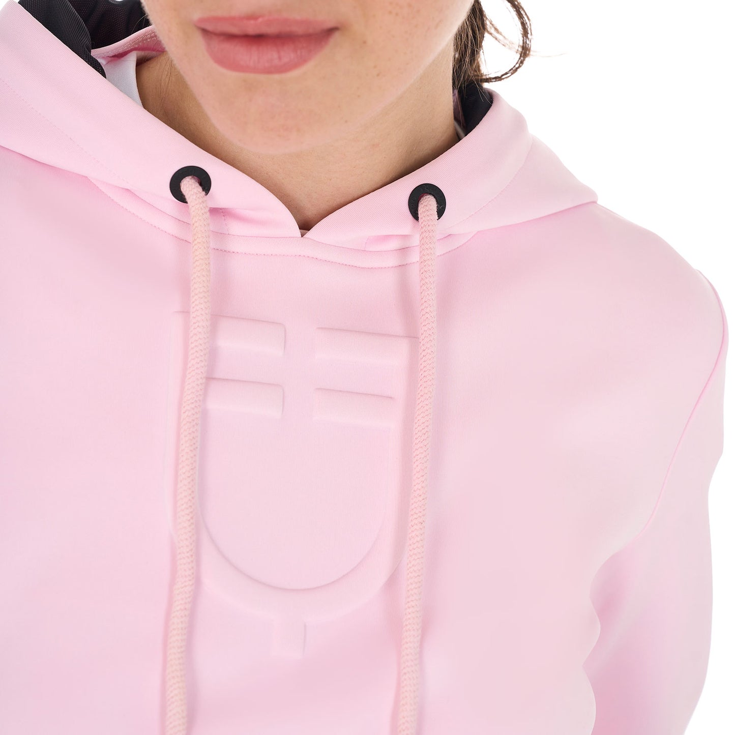 Sweat à capuche court, Ballerina - Equestro Spring / Summer 25