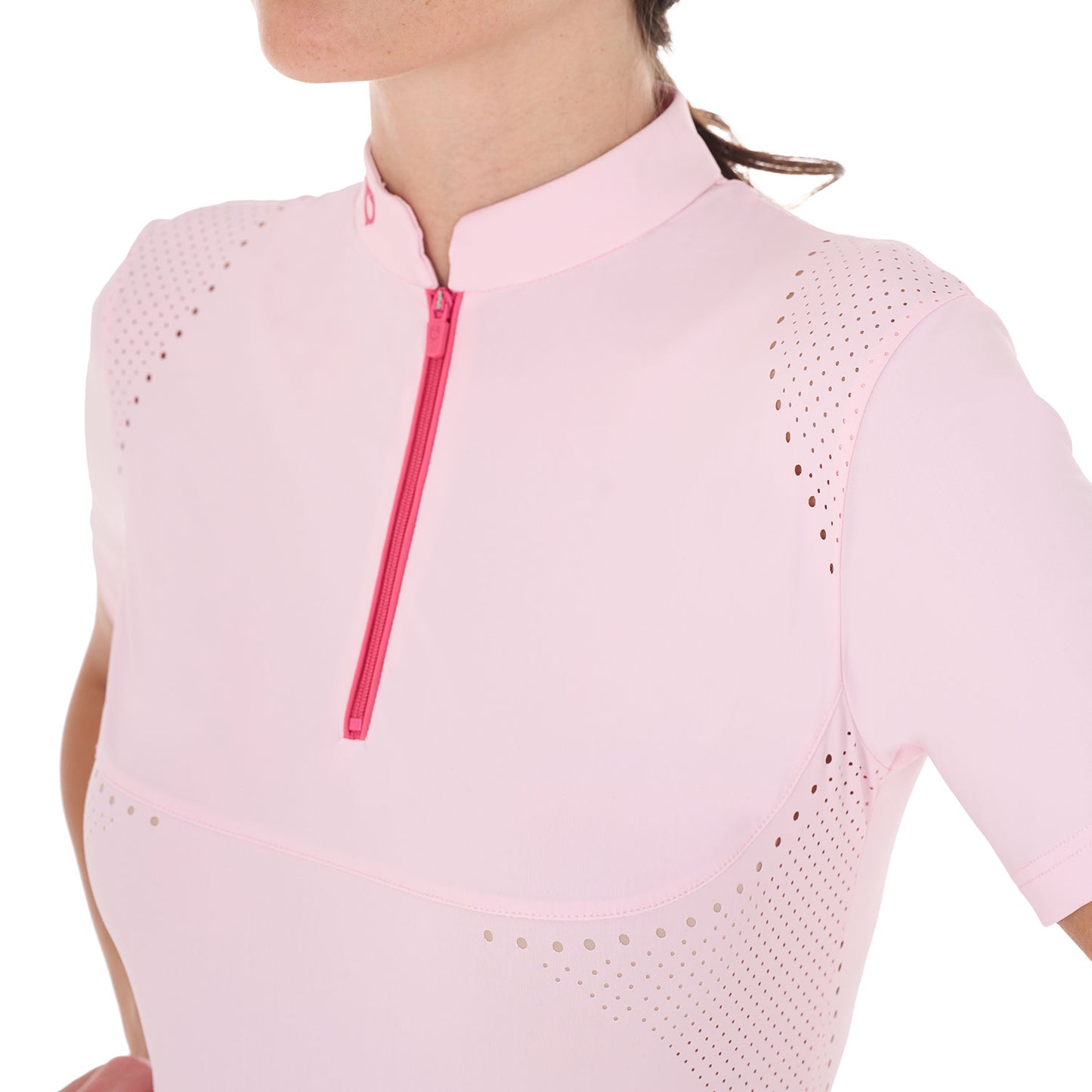 Polo d'entraînement respirant, Ballerina - Equestro Spring / Summer 25