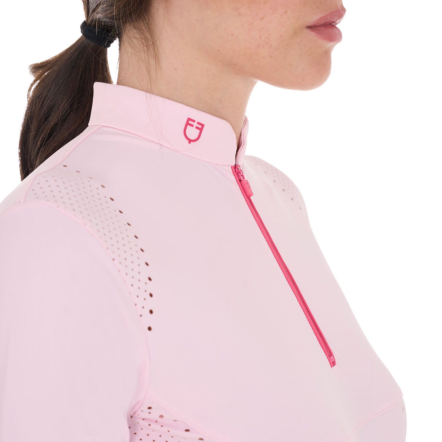 Polo d'entraînement respirant, Ballerina - Equestro Spring / Summer 25