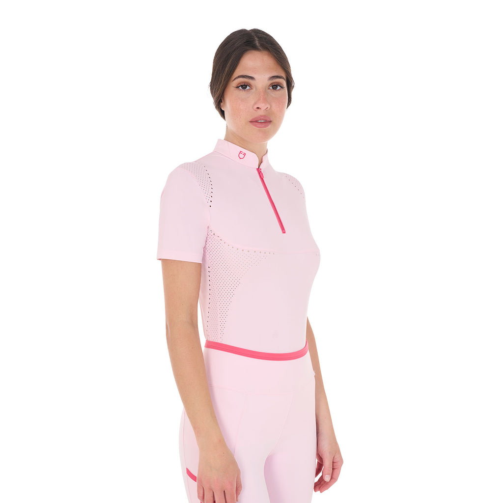 Polo d'entraînement respirant, Ballerina - Equestro Spring / Summer 25