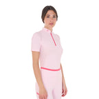 Polo d'entraînement respirant, Ballerina - Equestro Spring / Summer 25