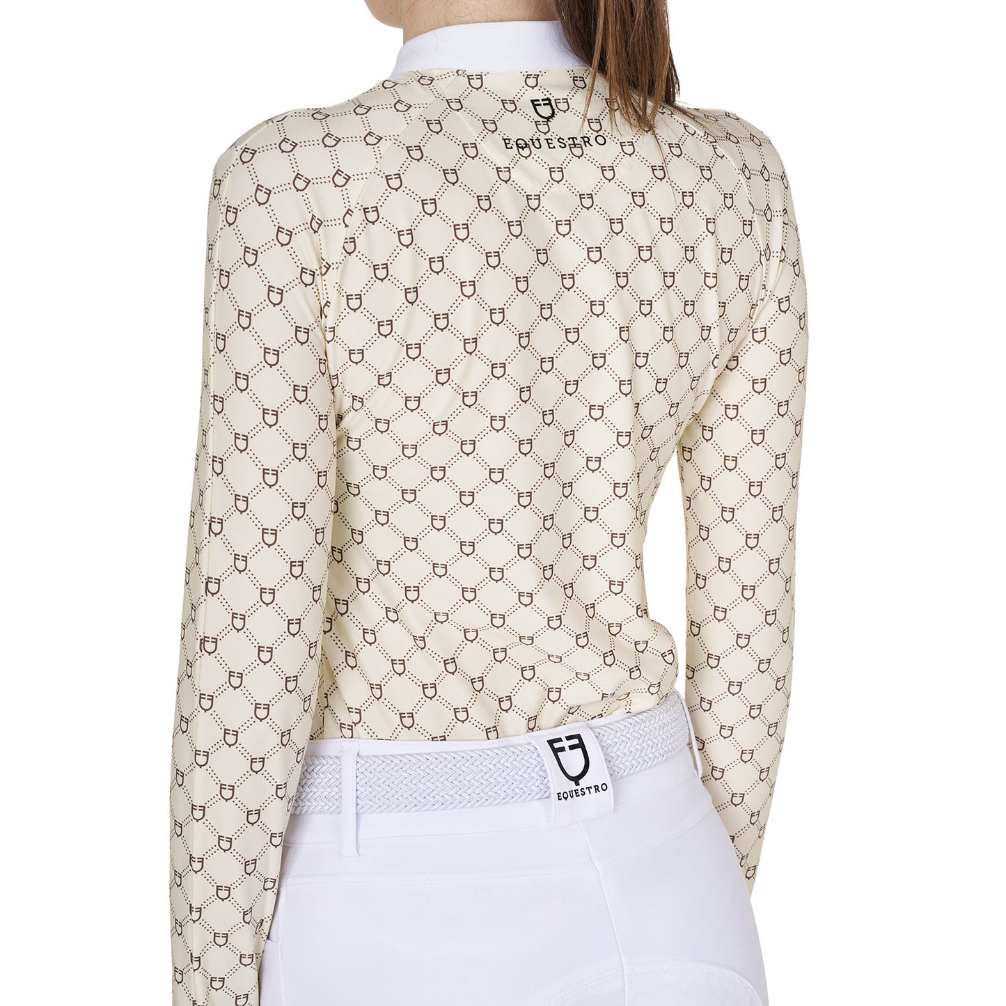 Polo de compétition Monogram - Equestro AW 25
