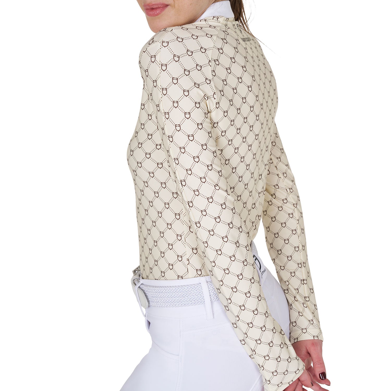 Polo de compétition Monogram - Equestro AW 25