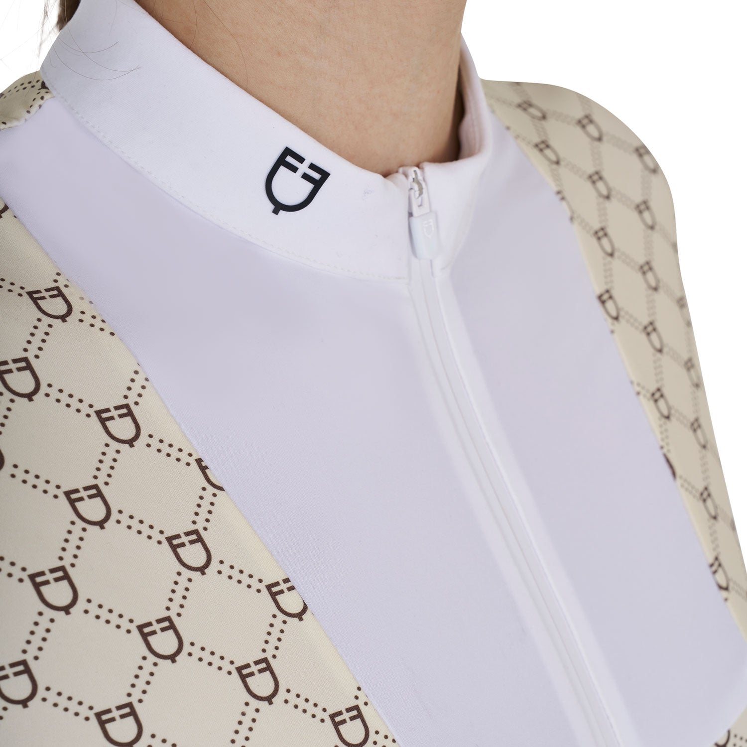 Polo de compétition Monogram - Equestro AW 25