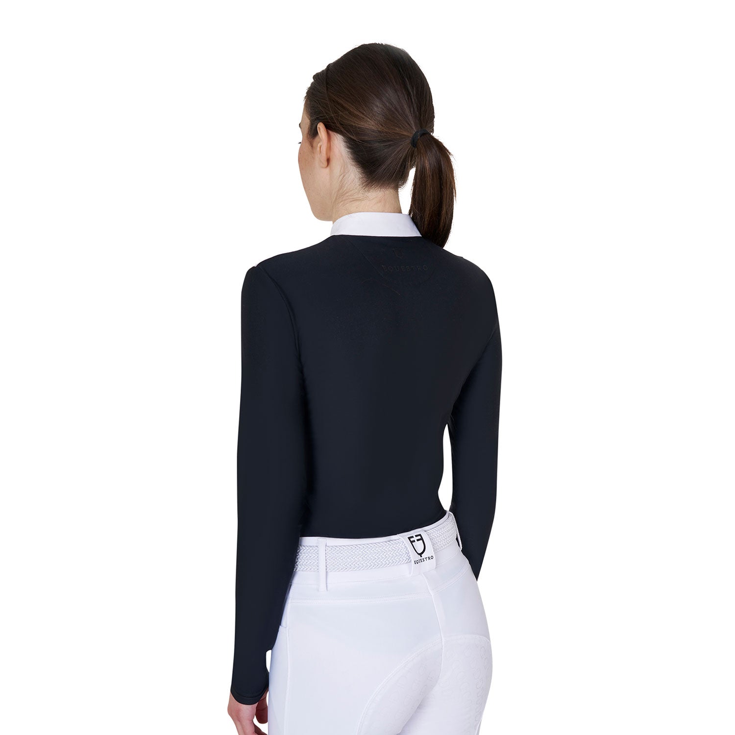 Polo de compétition Strass - Equestro AW 25