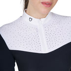 Polo de compétition Strass - Equestro AW 25