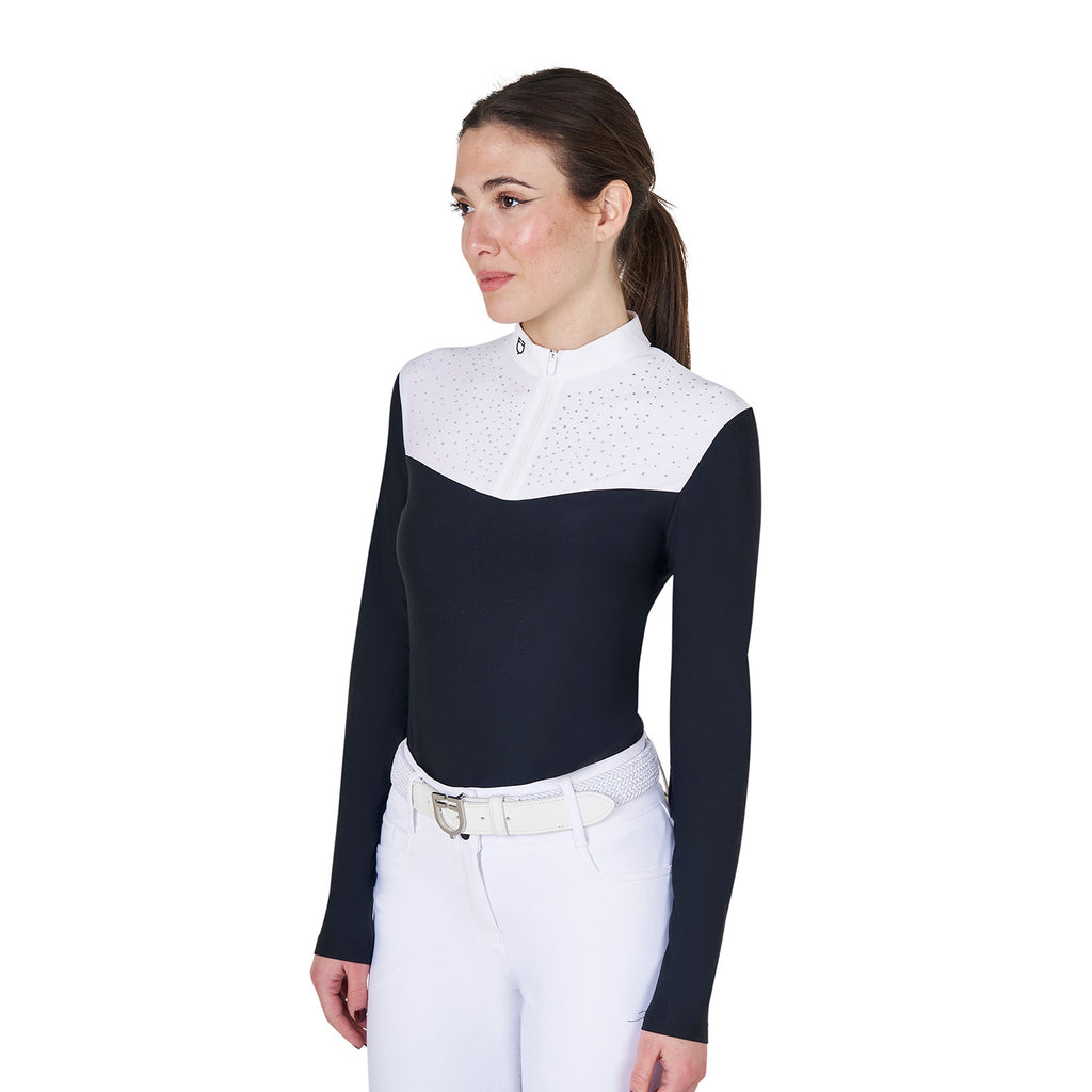 Polo de compétition Strass - Equestro AW 25