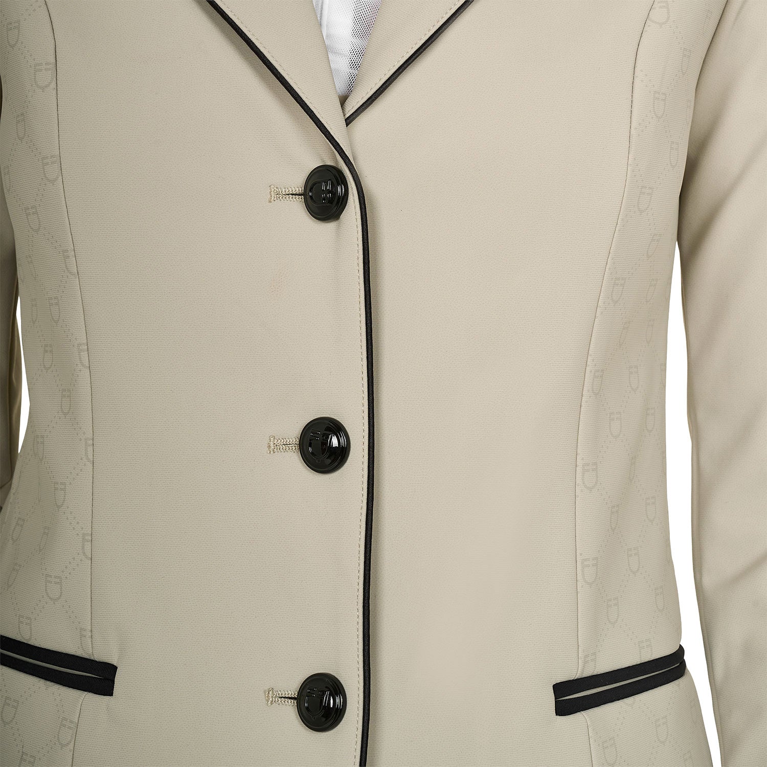 Veste de concours Monogram - Equestro SS26
