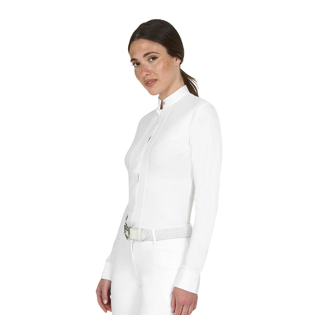 Haut de concours Micromesh - Equestro SS 26