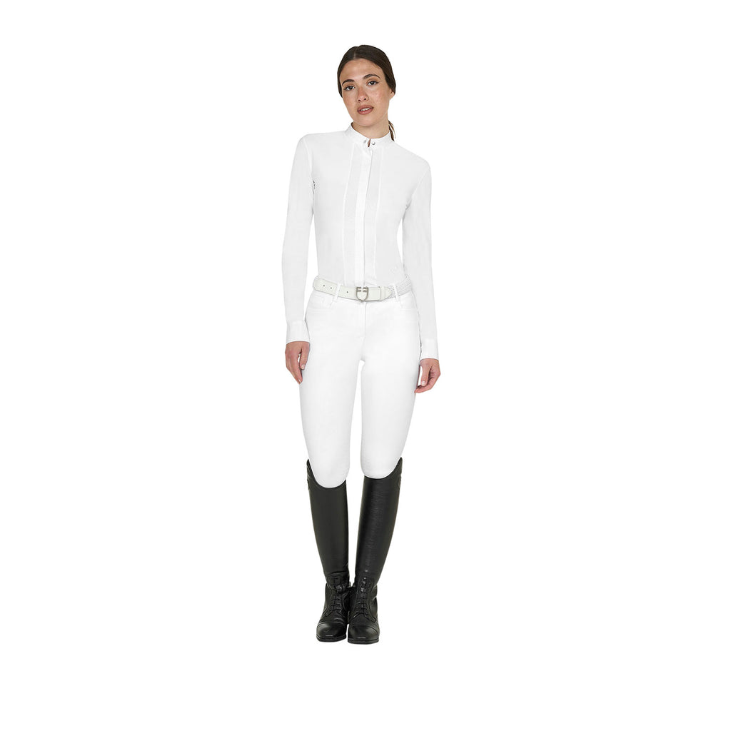 Haut de concours Micromesh - Equestro SS 26
