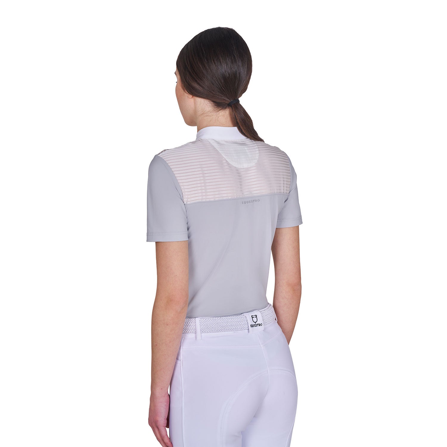 Haut de concours Élégant Rhinestone - Equestro SS 26