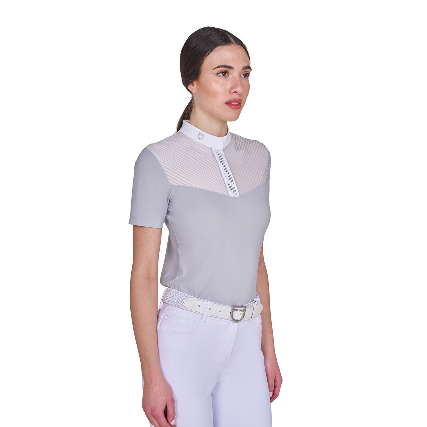 Haut de concours Élégant Rhinestone - Equestro SS 26
