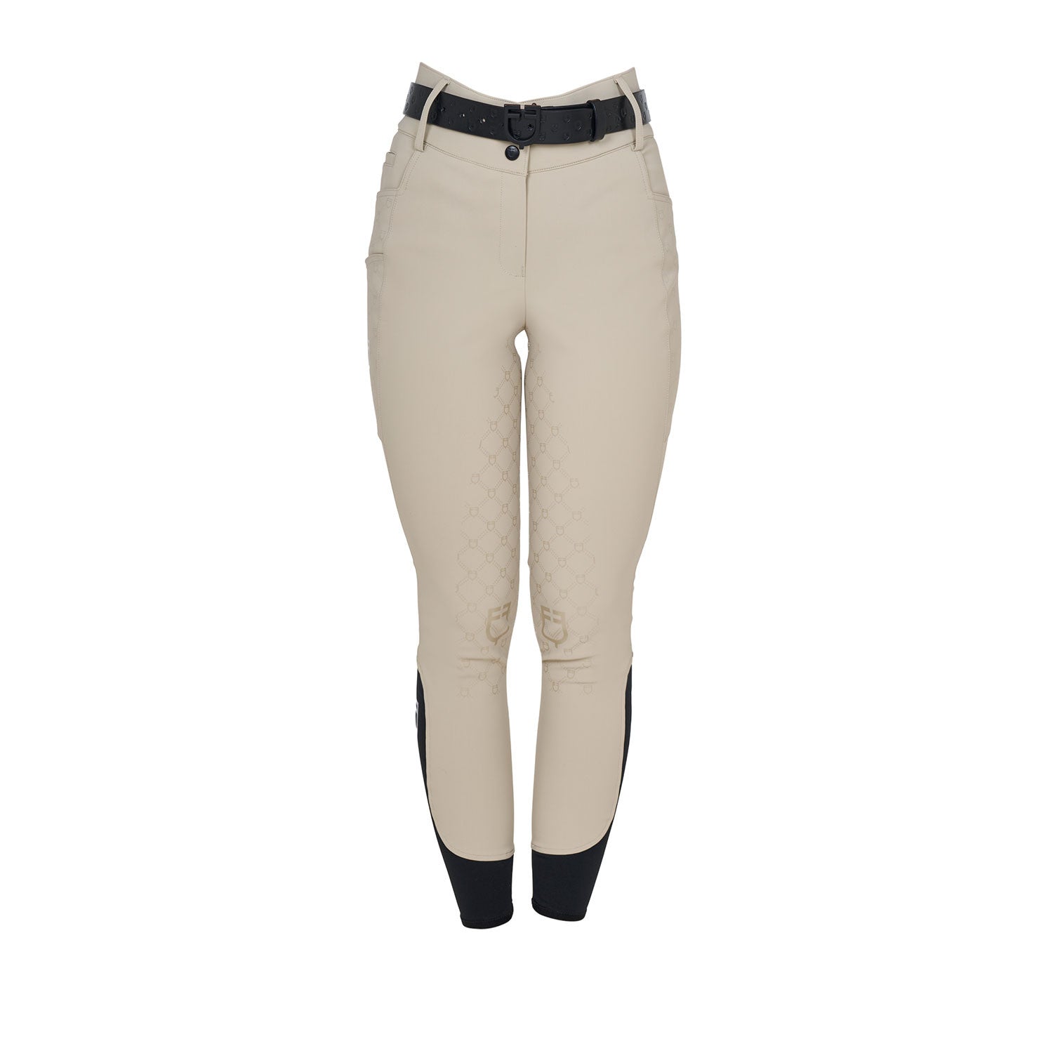 Pantalon taille Haute, Monogram full grip - Equestro SS 26