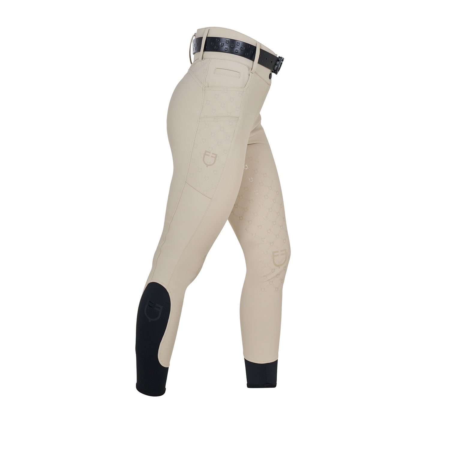 Pantalon taille Haute, Monogram full grip - Equestro SS 26