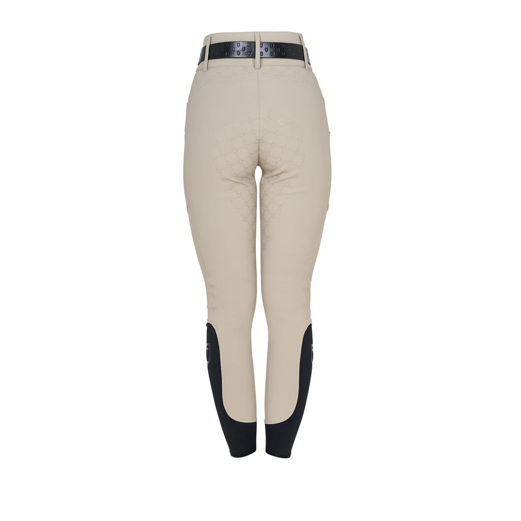 Pantalon taille Haute, Monogram full grip - Equestro SS 26