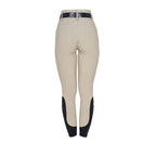 Pantalon taille Haute, Monogram full grip - Equestro SS 26