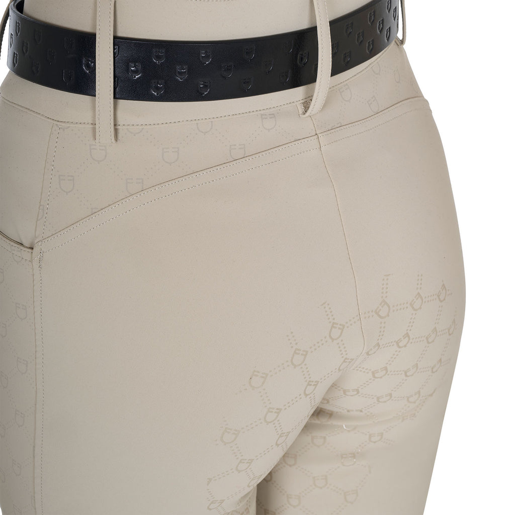 Pantalon taille Haute, Monogram full grip - Equestro SS 26