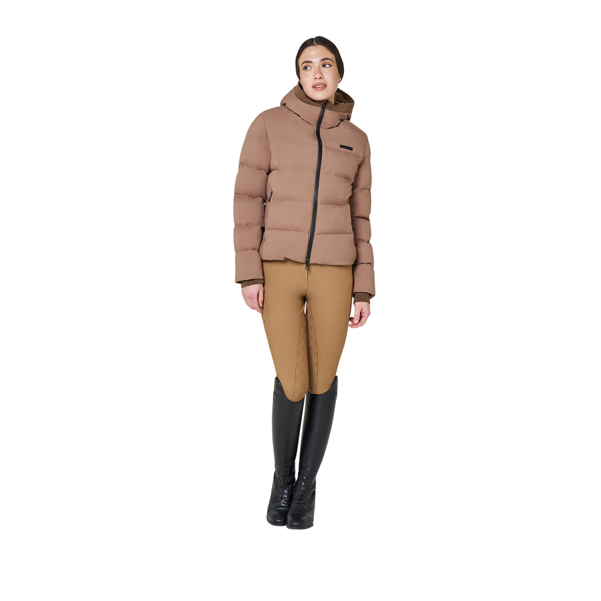 Equestro Doudoune à capuche AW26