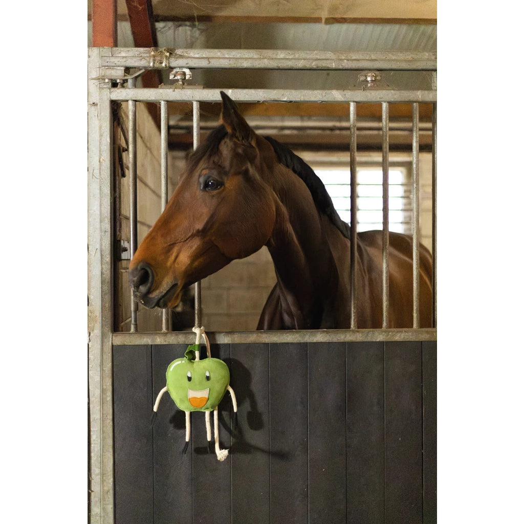 Jouet pour chevaux forme Pomme