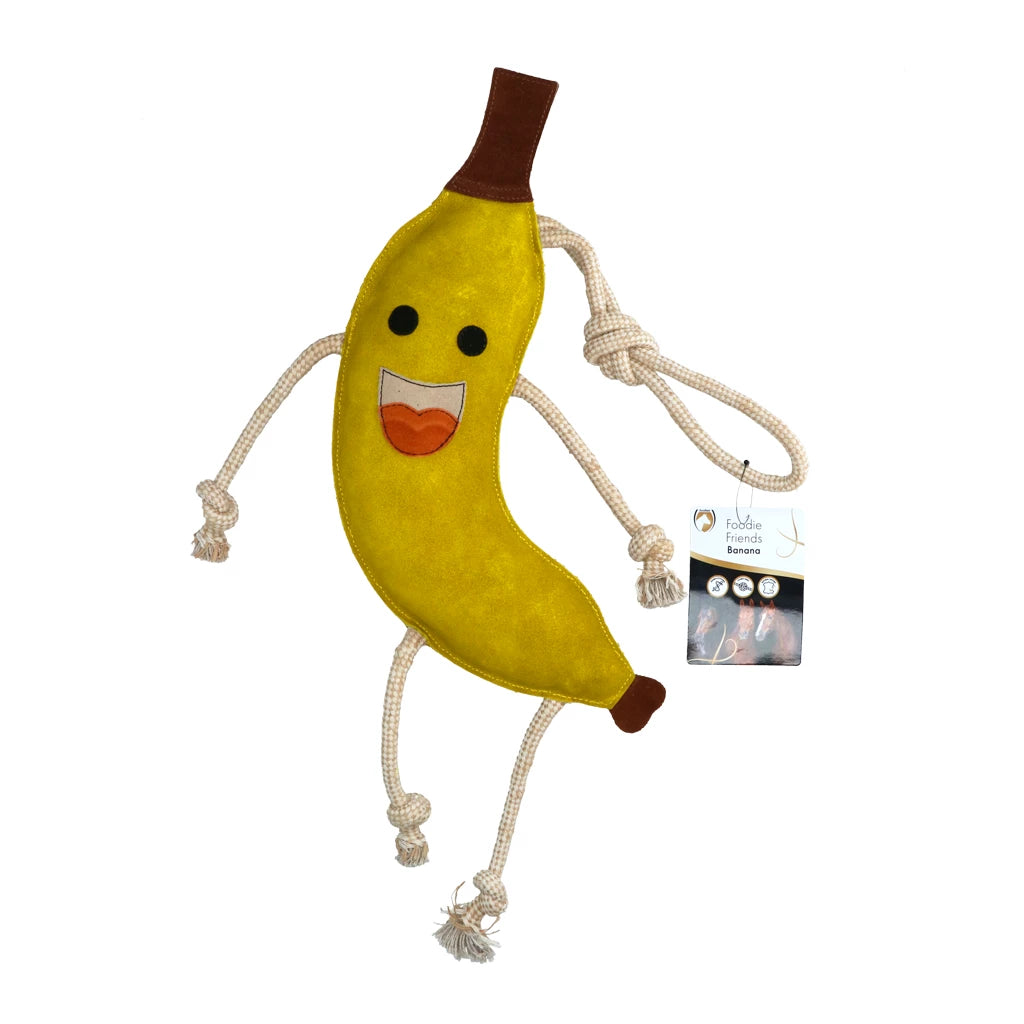 Jouet pour chevaux forme Banane