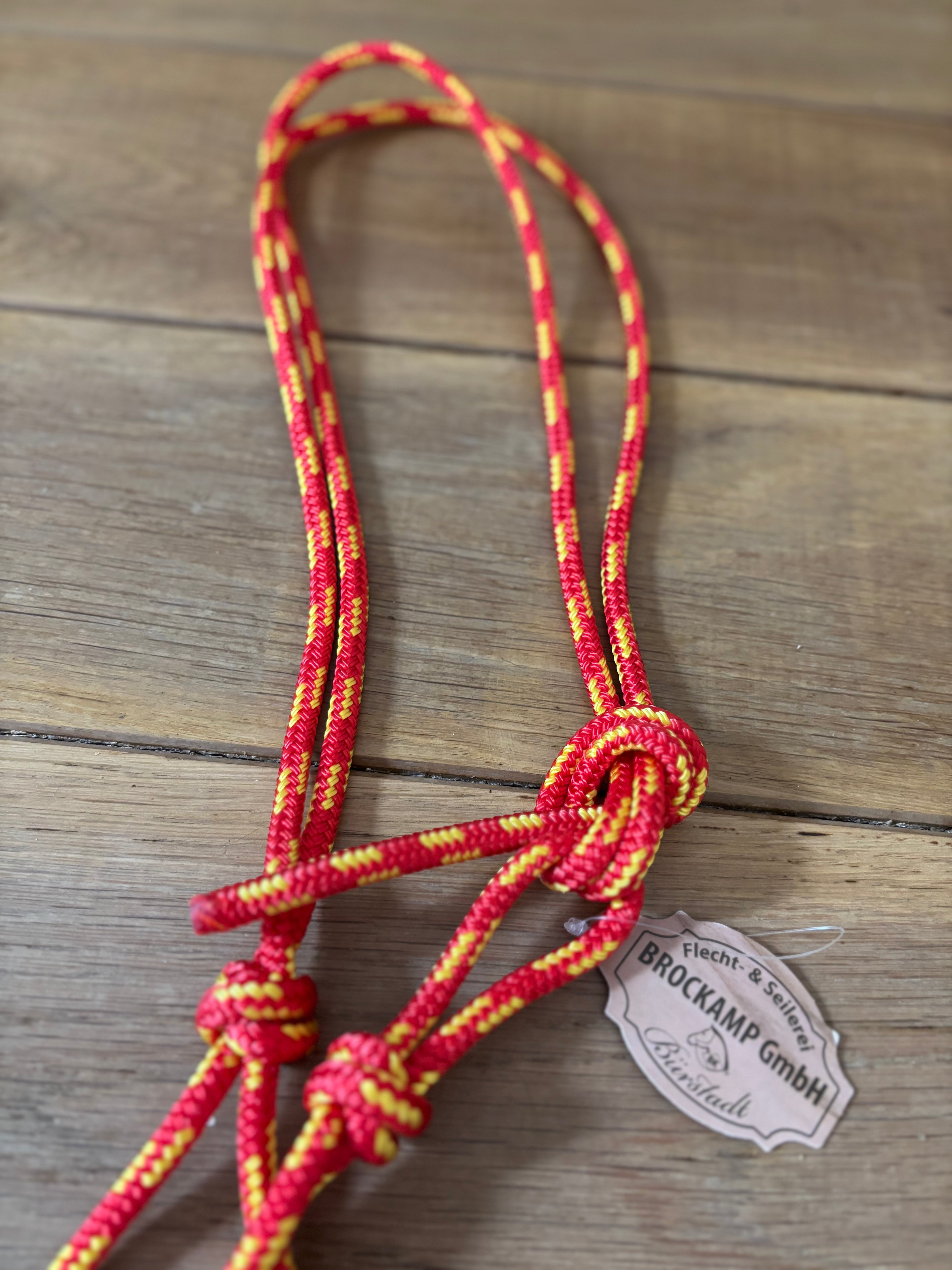 Licol Ethologique, Rouge / Jaune - Brockamp
