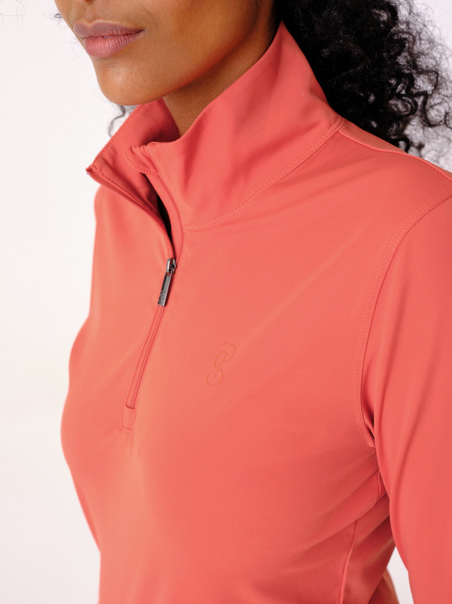 Base layer Toska Long Sleeve, Burnt orange - Ps of Sweden FW 23