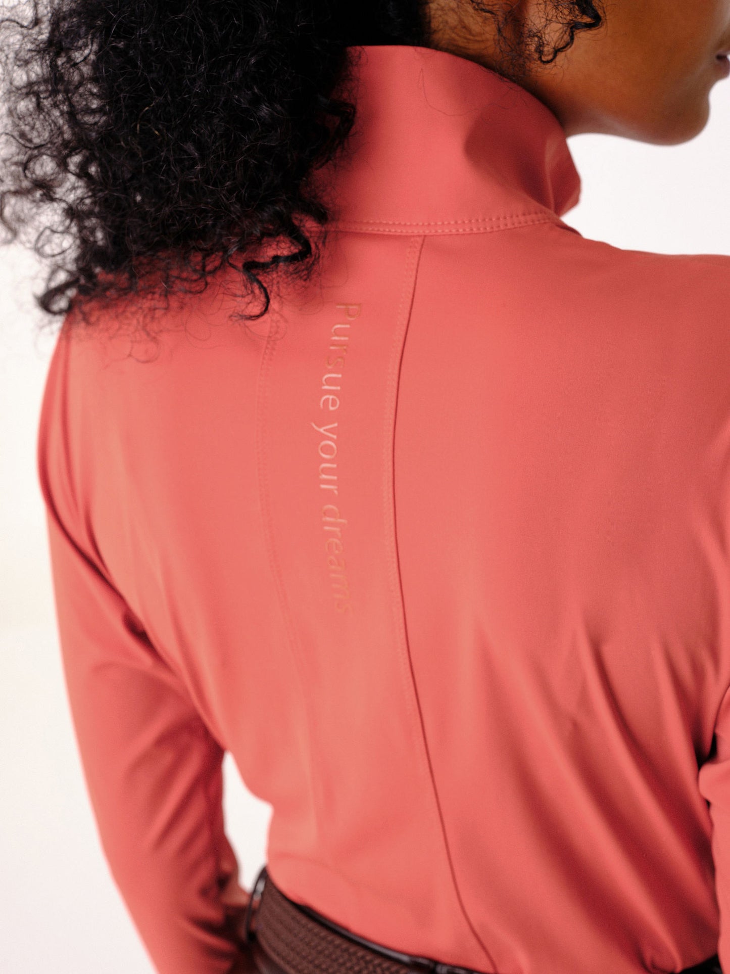 Base layer Toska Long Sleeve, Burnt orange - Ps of Sweden FW 23