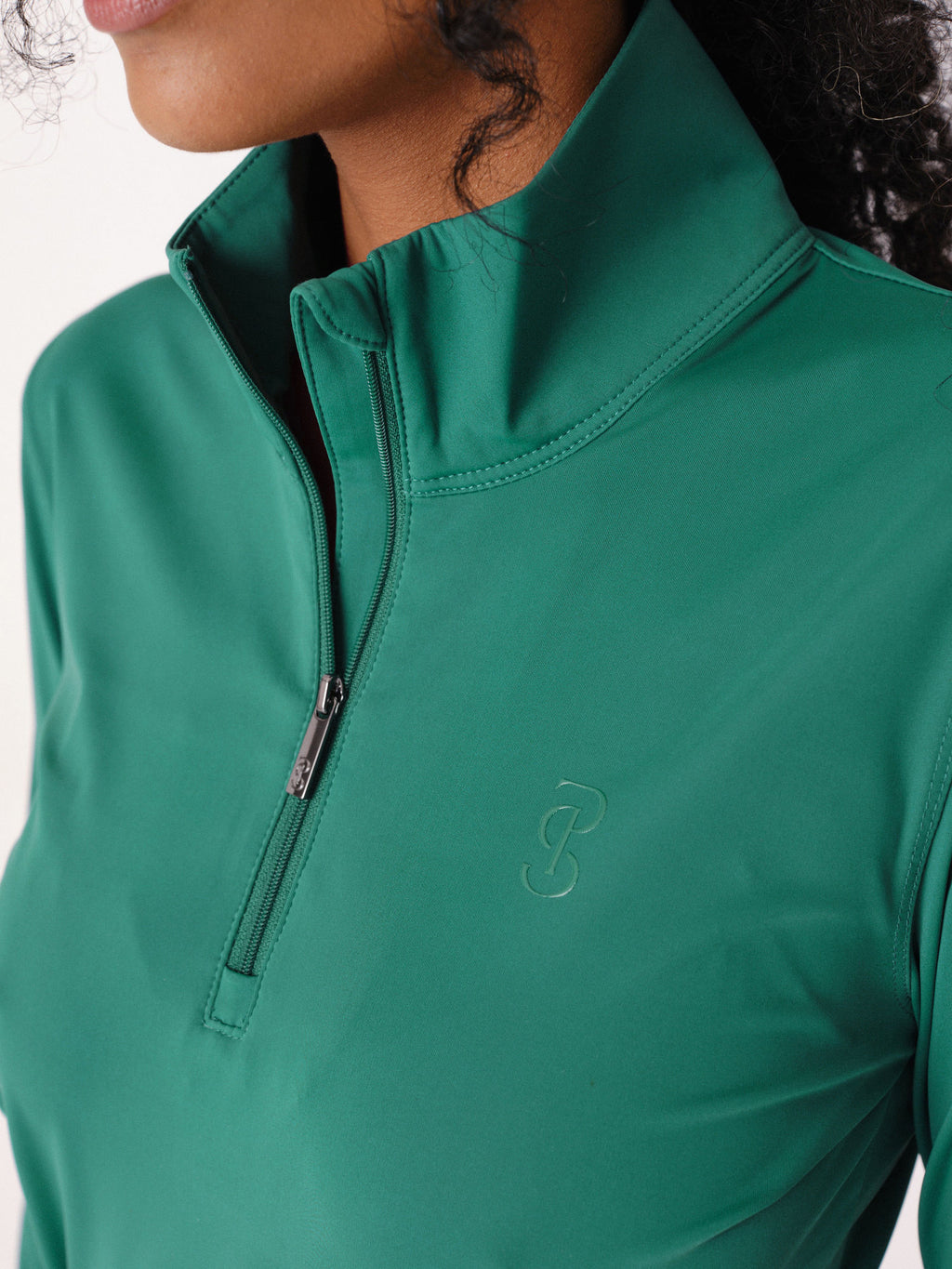 Base layer Toska Long Sleeve, Jade - Ps of Sweden