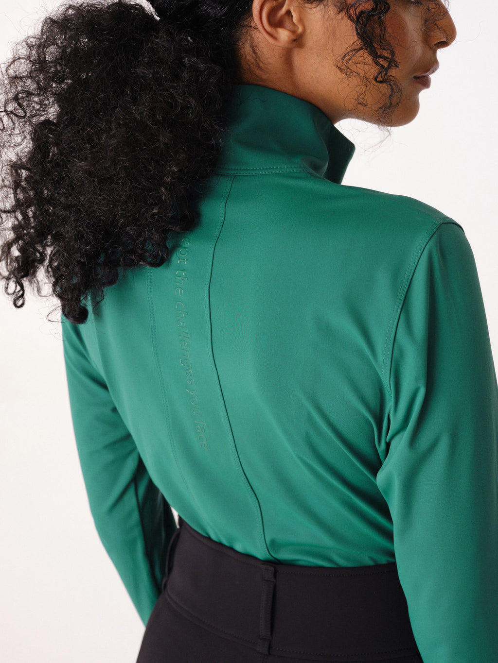 Base layer Toska Long Sleeve, Jade - Ps of Sweden