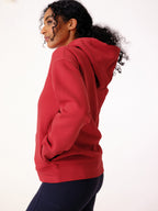 Hoodie Angela, Chilli Red - Ps of Sweden