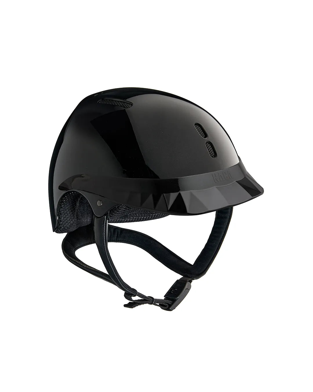 Casque Gravity S, Noir Onyx, Or Rose, brillant (sans visière et mousse) - NACA