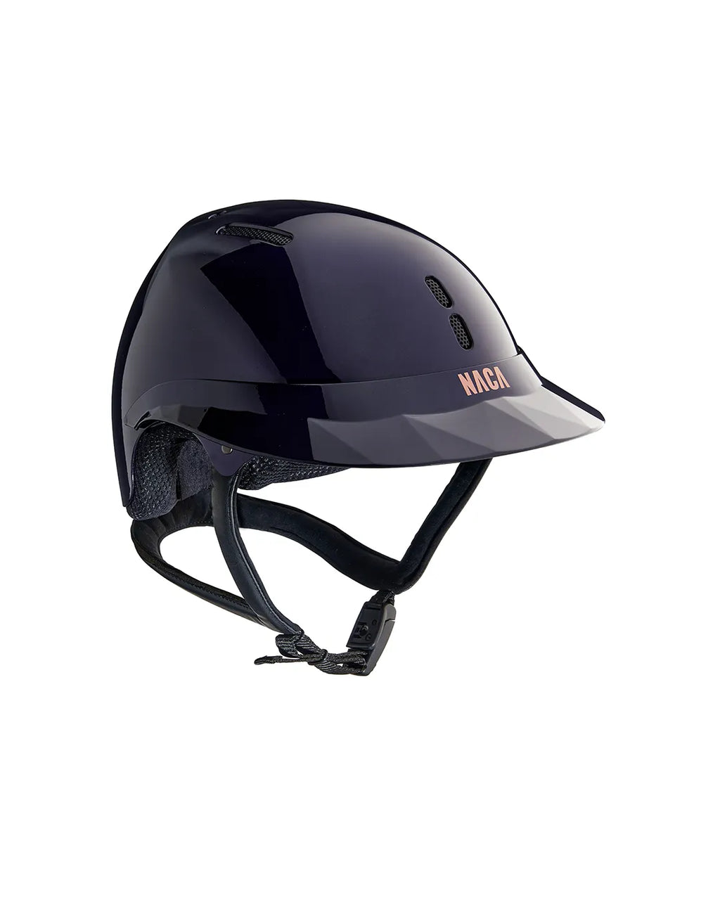 Casque Gravity S, Bleu Saphir, Brillant (sans visière et mousse) - NACA