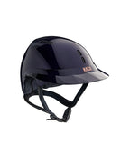 Casque Gravity S, Bleu Saphir, Brillant (sans visière et mousse) - NACA