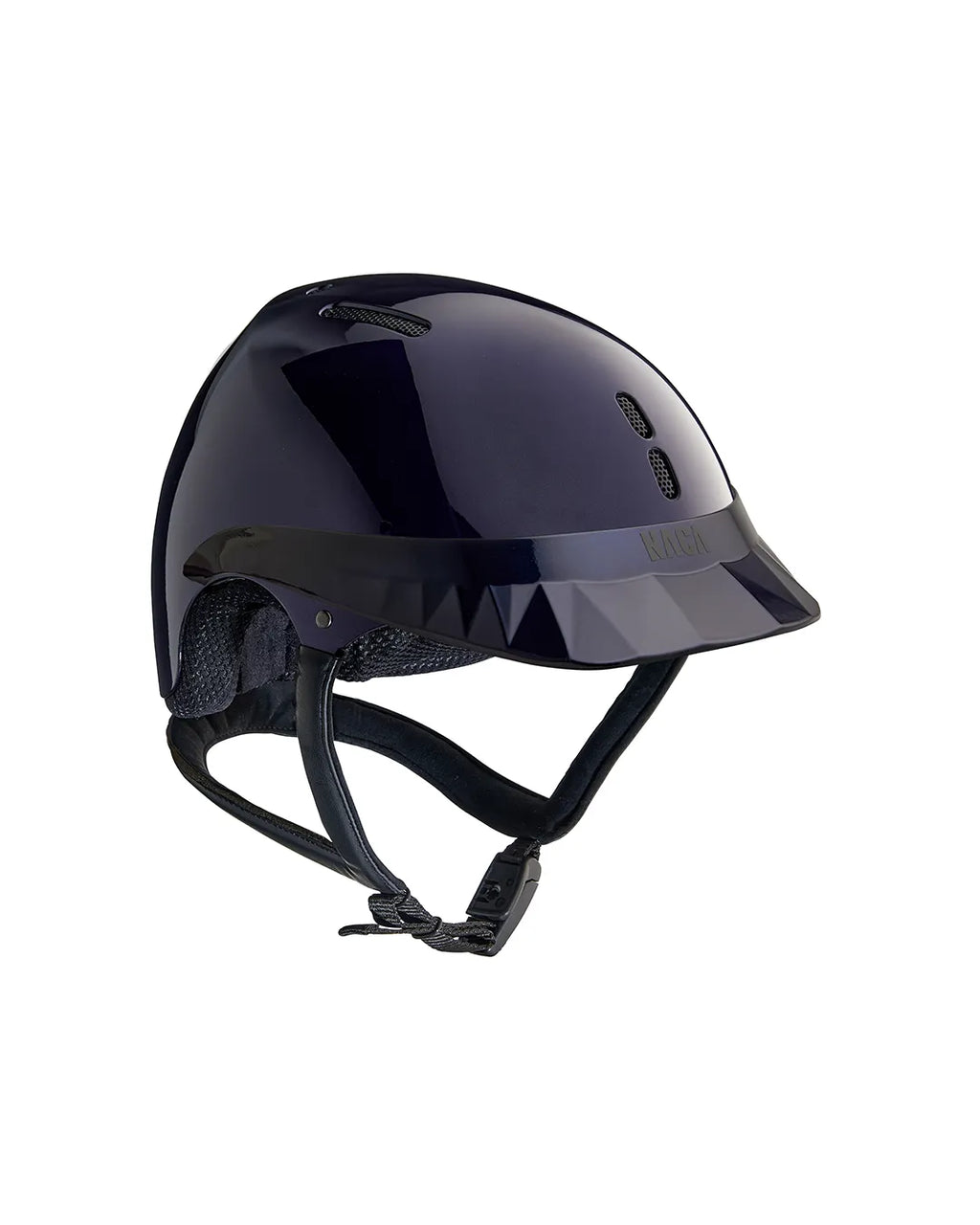 Casque Gravity S, Bleu Saphir, Brillant (sans visière et mousse) - NACA