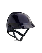 Casque Gravity S, Bleu Saphir, Brillant (sans visière et mousse) - NACA